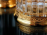 Corporate whiskey set "Sila" with logos